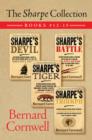 Image for Sharpe Collection: Books #12-15: Sharpe&#39;s Devil, Sharpe&#39;s Battle, Sharpe&#39;s Tiger, and Sharpe&#39;s Triumph