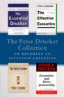Image for Peter Drucker Collection on Becoming An Effective Executive: The Essential Drucker, The Effective Executive, The Daily Drucker, and Innovation and Entrepreneurship
