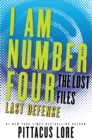Image for I Am Number Four: The Lost Files: Last Defense