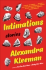 Image for Intimations: stories