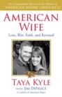 Image for American wife  : a memoir of love, war, faith, and renewal