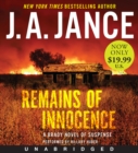 Image for Remains of Innocence Low Price CD : A Brady Novel of Suspense