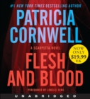 Image for Flesh and Blood Low Price CD : A Scarpetta Novel