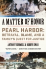 Image for A matter of honor  : Pearl Harbor