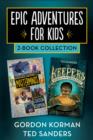 Image for Epic Adventures for Kids 2-Book Collection: Masterminds and The Keepers: The Box and the Dragonfly