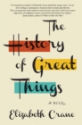 Image for The history of great things: a novel