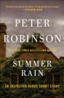Image for Summer rain: an Inspector Banks short story