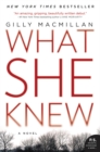 Image for What She Knew : A Novel