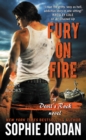 Image for Fury on fire: a Devil&#39;s Rock novel