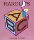 Image for Harold&#39;s ABC Board Book
