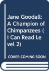 Image for Jane Goodall: A Champion of Chimpanzees