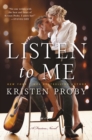 Image for Listen to me: a Fusion novel