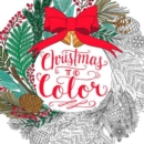 Image for Christmas to Color