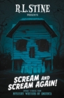Image for R. L. Stine presents scream and scream again!  : spooky stories from mystery writers of America