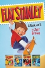 Image for Flat Stanley 4-books-in-1!  : Flat Stanley, his original adventure stanley, flat again stanley and the magic lamp and stanley in space