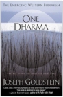 Image for One Dharma  : the emerging Western Buddhism