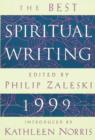 Image for The best spiritual writing 1999