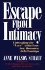 Image for Escape from Intimacy