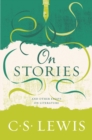 Image for On stories: and other essays on literature
