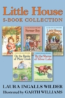 Image for Little House 5-Book Collection: Little House in the Big Woods, Farmer Boy, Little House on the Prairie, On the Banks of Plum Creek, By the Shores of Silver Lake