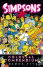 Image for Simpsons Comics Colossal Compendium: Volume 5
