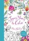 Image for Joyous Blooms to Color: 15 Postcards, 15 Gift Tags