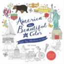 Image for America the Beautiful to Color : Road Trip Adventures to Color