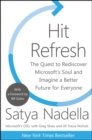 Image for Hit refresh  : the quest to rediscover Microsoft&#39;s soul and imagine a better future for everyone