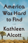 Image for America was hard to find: a novel