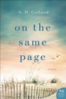 Image for On the same page: a novel