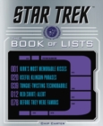 Image for Star Trek: The Book of Lists