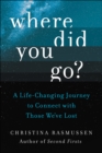 Image for Where did you go?: the surprising truth of life beyond life and the transformative journey to find those we&#39;ve lost