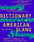 Image for Dictionary of American Slang, Third Edition