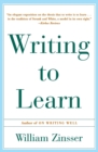 Image for Writing to learn