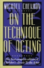 Image for On the Technique of Acting