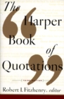 Image for The Harper Book of Quotations Revised Edition