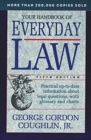 Image for Your Handbook of Everyday Law