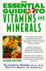 Image for The Essential Guide to Vitamins and Minerals : Second Edition, Revised and Updated