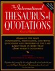 Image for International Thesaurus of Quotations
