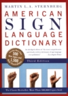 Image for American Sign Language Dictionary