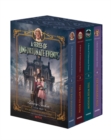 Image for A Series of Unfortunate Events #1-4 Netflix Tie-in Box Set
