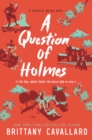 Image for A Question of Holmes