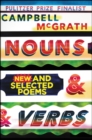 Image for Nouns &amp; Verbs: New and Selected Poems