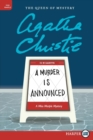 Image for A Murder Is Announced : A Miss Marple Mystery
