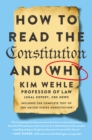 Image for How to Read the Constitution--and Why