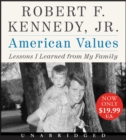 Image for American Values Low Price CD : Lessons I Learned from My Family