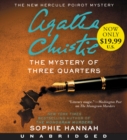 Image for The Mystery of Three Quarters Low Price CD : The New Hercule Poirot Mystery