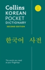 Image for Collins Korean Pocket Dictionary, 2nd Edition