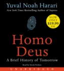 Image for Homo Deus Low Price CD : A Brief History of Tomorrow