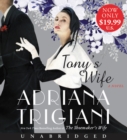 Image for Tony&#39;s Wife Low Price CD : A Novel